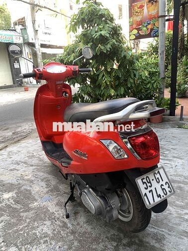SYM Elizabeth 2011 màu Đỏ chính chủ