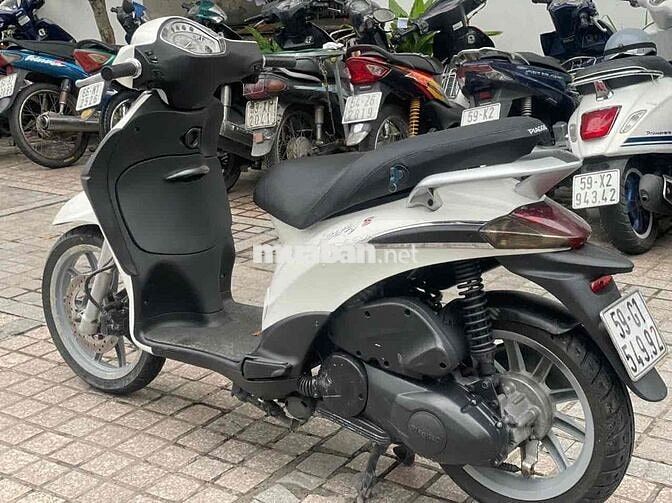 Piaggio Liberty 125 3vie trả trc 6tr9 nhận xe