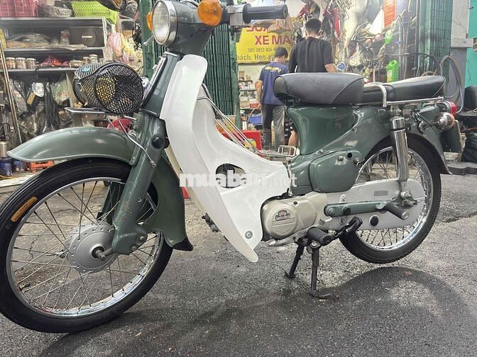 Honda Cup 50cc Xám trắng