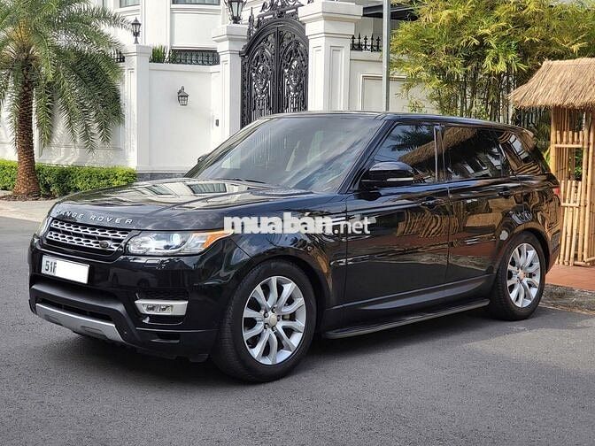 RangeRover Sport Đen /Kem cực chất