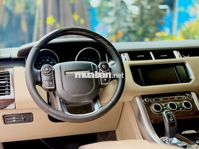 RangeRover Sport Đen /Kem cực chất