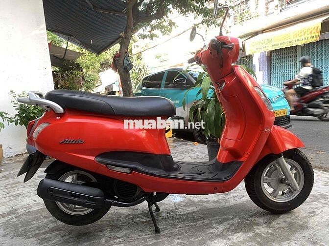 SYM Elizabeth 2011 màu Đỏ chính chủ
