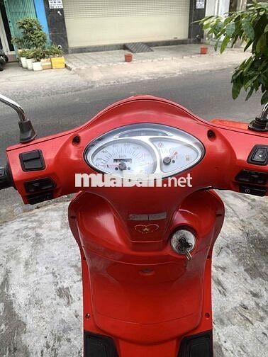 SYM Elizabeth 2011 màu Đỏ chính chủ