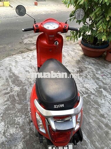 SYM Elizabeth 2011 màu Đỏ chính chủ