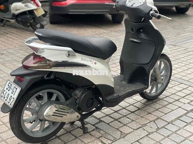 Piaggio Liberty 125 3vie trả trc 6tr9 nhận xe