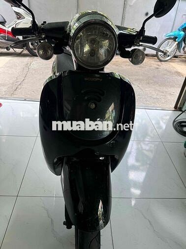 Honda Scoopy 2019 Đen Nguyên zin