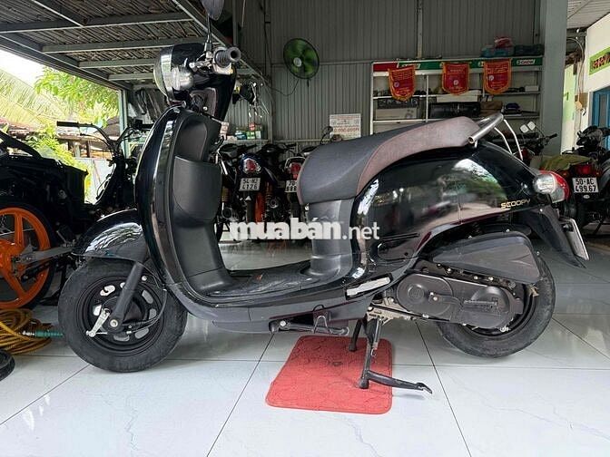 Honda Scoopy 2019 Đen Nguyên zin