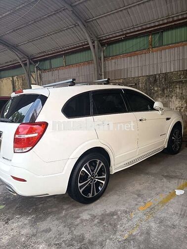 Chevrolet Captiva 2017 Trắng