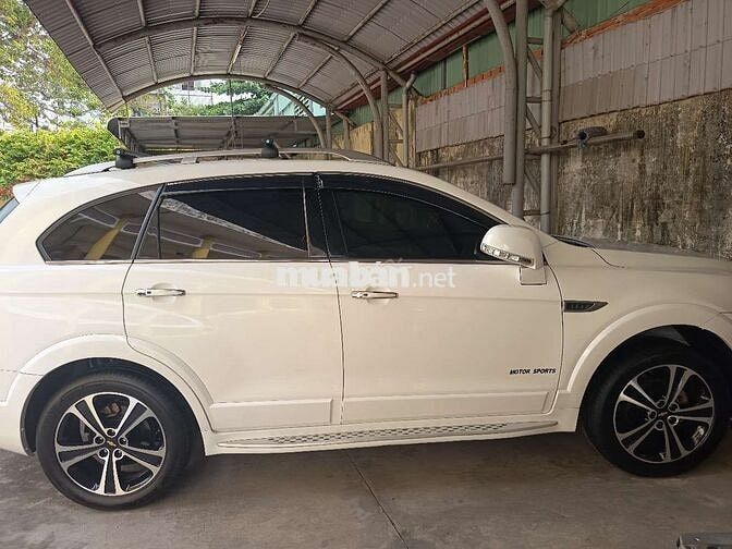 Chevrolet Captiva 2017 Trắng