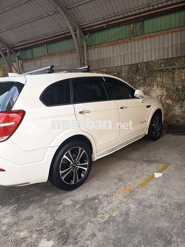 Chevrolet Captiva 2017 Trắng
