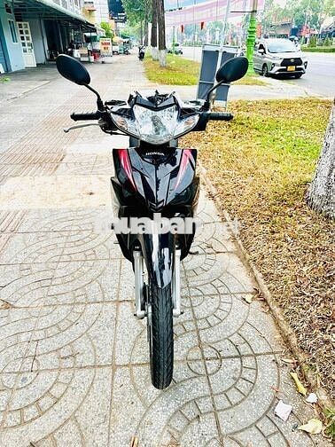 Honda Blade 2017 Đen đỏ 17.000km 1 chủ biển 65
