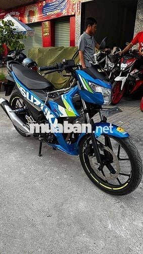 Suzuki Satria 150 2019 Xanh đen ( hỗ trợ góp )