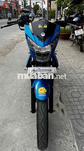 Suzuki Satria 150 2019 Xanh đen ( hỗ trợ góp )