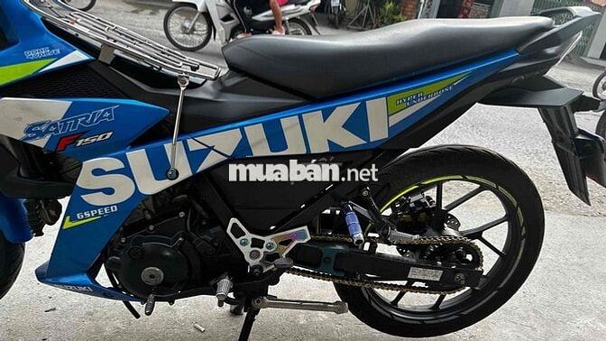 Suzuki Satria 150 2019 Xanh đen ( hỗ trợ góp )