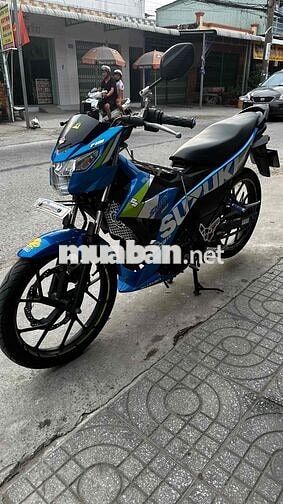 Suzuki Satria 150 2019 Xanh đen ( hỗ trợ góp )