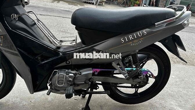 Yamaha Sirius 2020 Xám đen ( hỗ trợ góp )