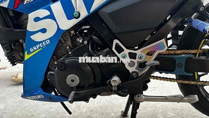 Suzuki Satria 150 2019 Xanh đen ( hỗ trợ góp )