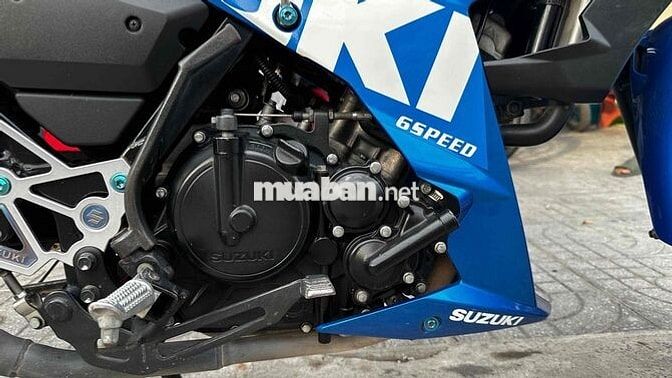 Suzuki Satria 150 2019 Xanh đen ( hỗ trợ góp )