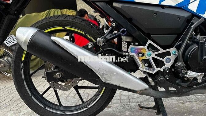 Suzuki Satria 150 2019 Xanh đen ( hỗ trợ góp )