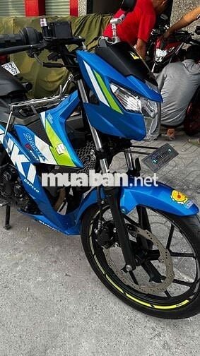 Suzuki Satria 150 2019 Xanh đen ( hỗ trợ góp )