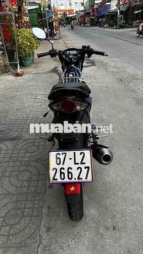 Suzuki Satria 150 2019 Xanh đen ( hỗ trợ góp )