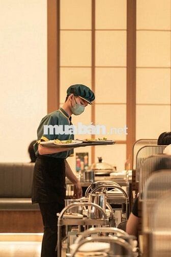 Cần 20 PHỤ BẾP - KHÔNG YC KINH NGHIỆM - QUẬN 3,2,5