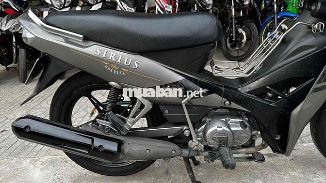 Yamaha Sirius 2020 Xám đen ( hỗ trợ góp )