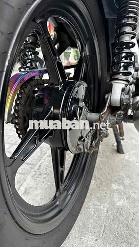 Yamaha Sirius 2020 Xám đen ( hỗ trợ góp )