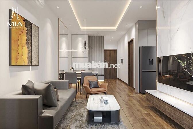 Tháng 8/2026 bàn giao căn hộ cao cấp trung tâm ĐN, 2PN 63,3m2 2,9 tỷ 
