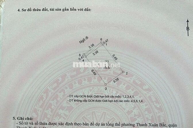 Khuất Duy Tiến, Thanh Xuân - ô tô 5M - Full công năng