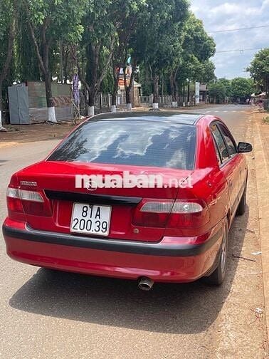 Mazda 626 2002 Đỏ