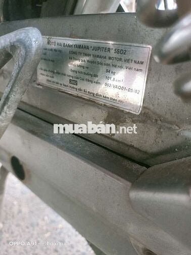 Yamaha Jupiter R 2002 XE RIN CHẤT