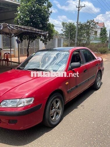 Mazda 626 2002 Đỏ