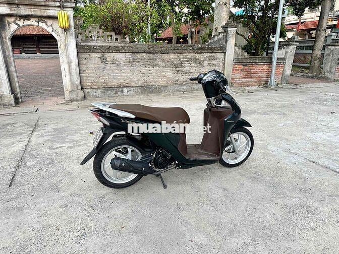 Honda Vision 2019 Xanh rêu 5000km bao check tét