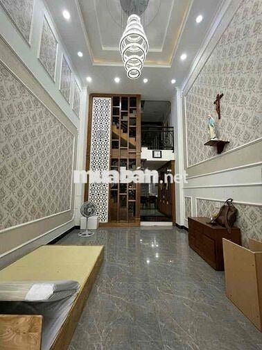 🌇 LONG NHÀ THẬT 🌆  🏡 NHÀ 5 TẦNG MỚI ĐẸP – HXH - 60m2 X 5 TẦNG