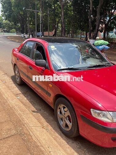 Mazda 626 2002 Đỏ