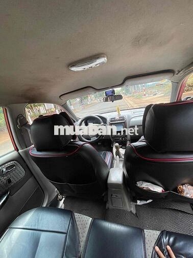 Mazda 626 2002 Đỏ