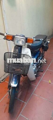 Honda Cub 82 Xanh trắng
