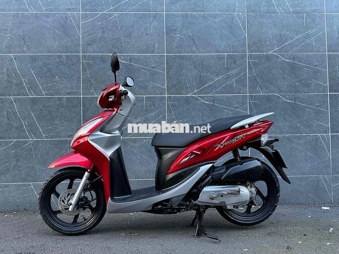 Honda Vision Đỏ 72471 km