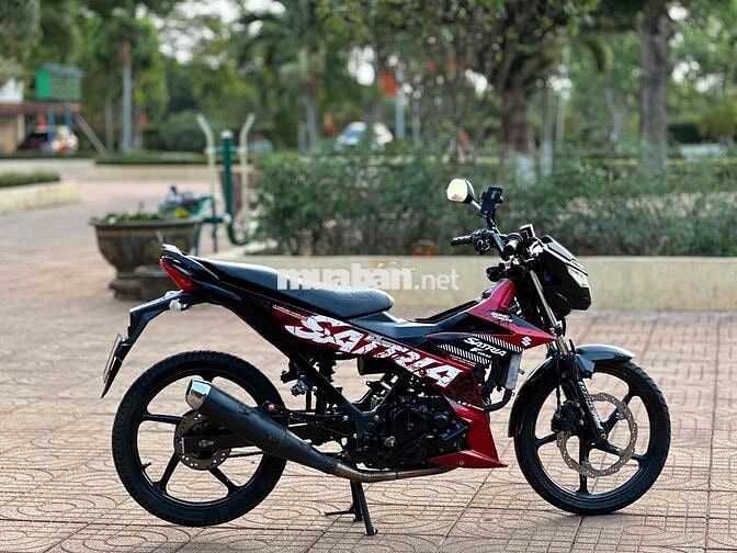 Suzuki Satria Đỏ đen Thể thao
