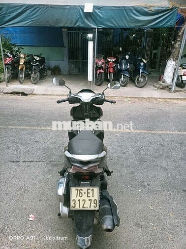 Honda Air Blade Đen bs 76 MÁY RIN CHẤT