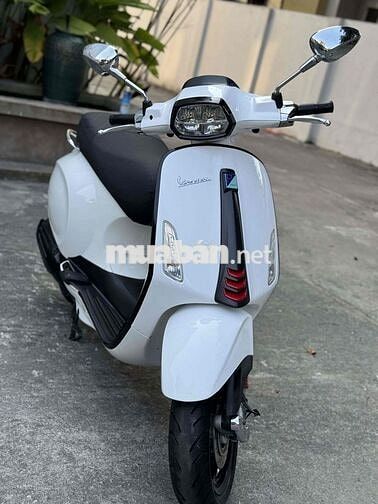 Piaggio Vespa Sprint 2020 Trắng đen