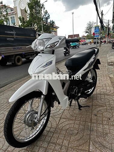 Honda Wave @ 2022 Trắng💥 Xe Máy Hạnh Nhu💥