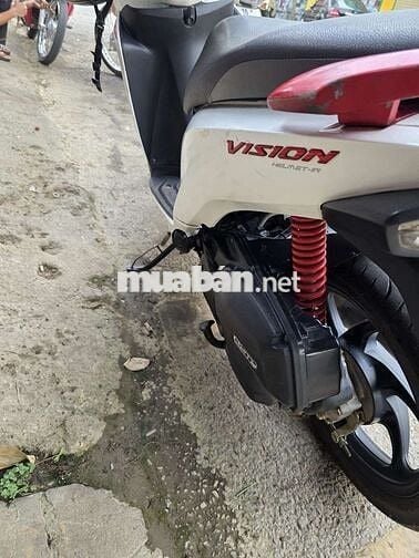 Honda Vision 2018 màu Trắng