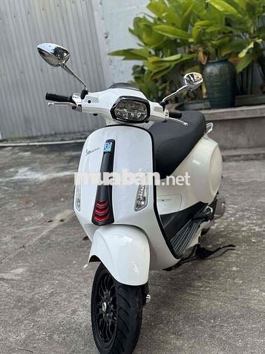 Piaggio Vespa Sprint 2020 Trắng đen
