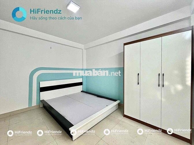 PHÒNG GIÁ RẺ SINH VIÊN CÓ BAN CÔNG FULL NỘI THẤT NGAY CÔNG VIÊN LÀNGHO