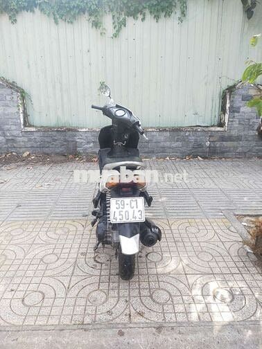 Honda Click 2006 Trắng-Đen