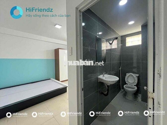 PHÒNG GIÁ RẺ SINH VIÊN CÓ BAN CÔNG FULL NỘI THẤT NGAY CÔNG VIÊN LÀNGHO