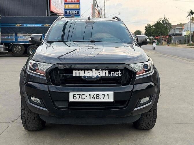 Ford Ranger Wildtrak 2017 Xám