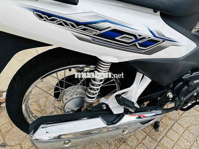 Honda Wave @ 2022 Trắng💥 Xe Máy Hạnh Nhu💥